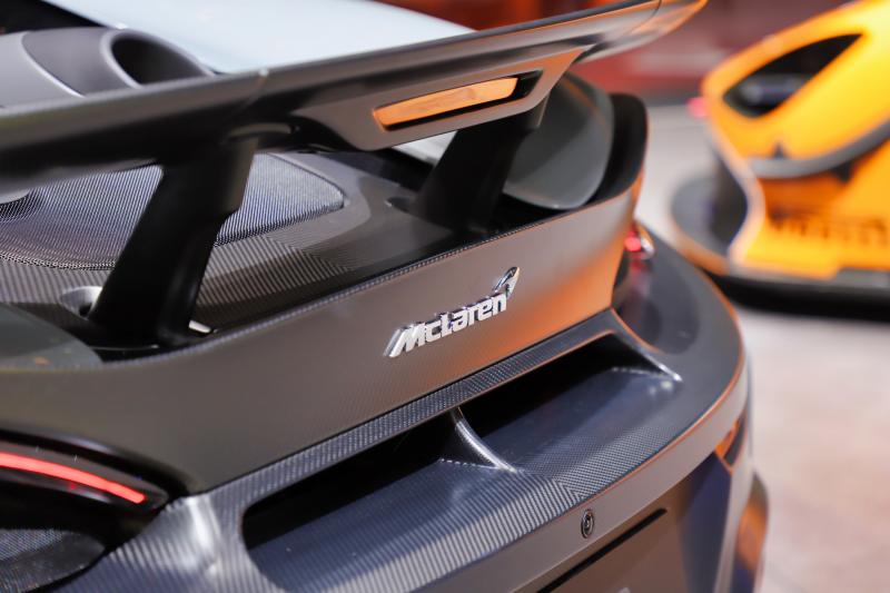  - McLaren 600 LT Spyder | nos photos au salon de Genève 2019